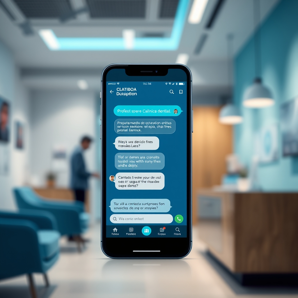 Chatbot para clínica dentária: fluxos específicos (limpezas, urgências, orthos)