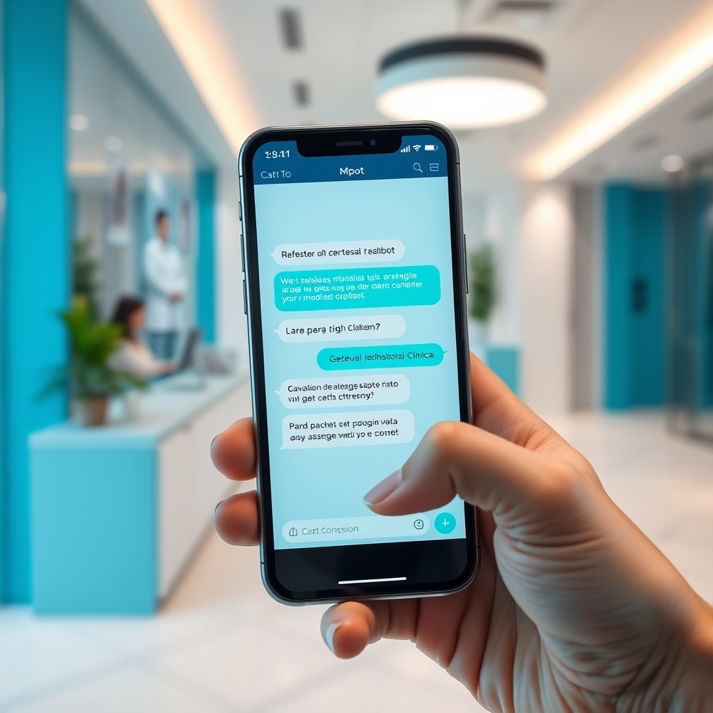 Chatbot multilingue para clínicas: PT-PT, PT-BR, EN e ES numa só interface