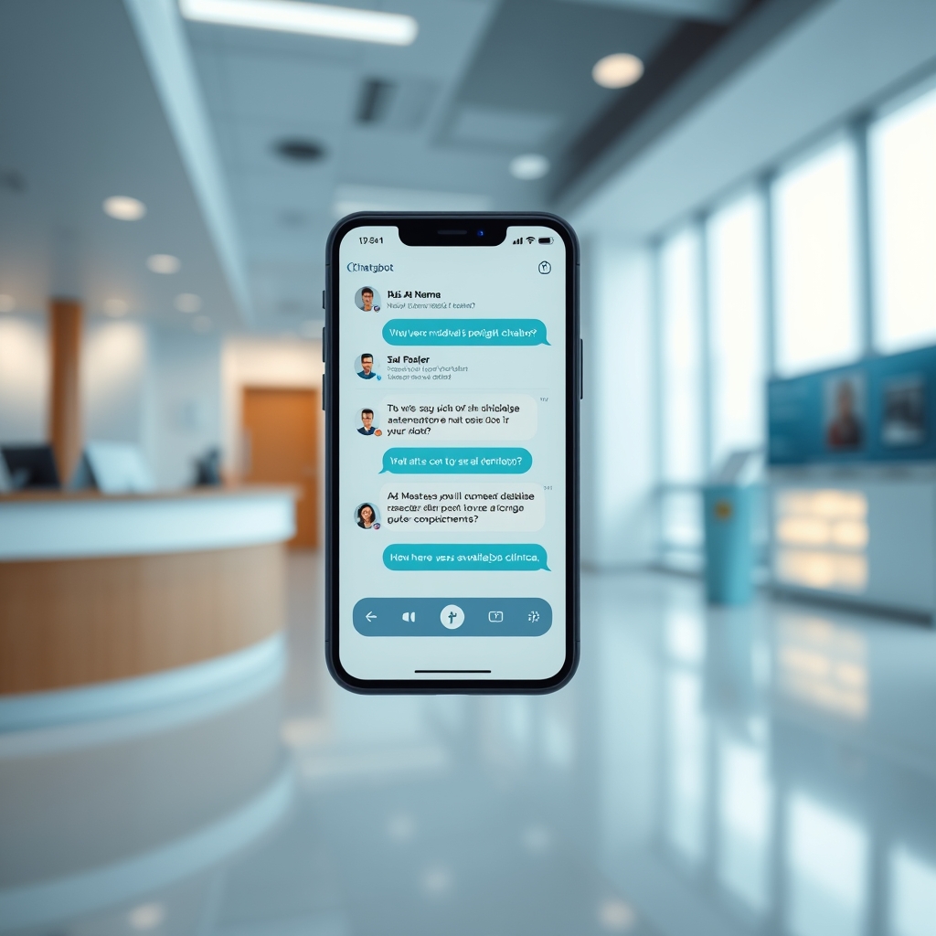 Chatbot para triagem: até onde pode ir sem substituir avaliação clínica