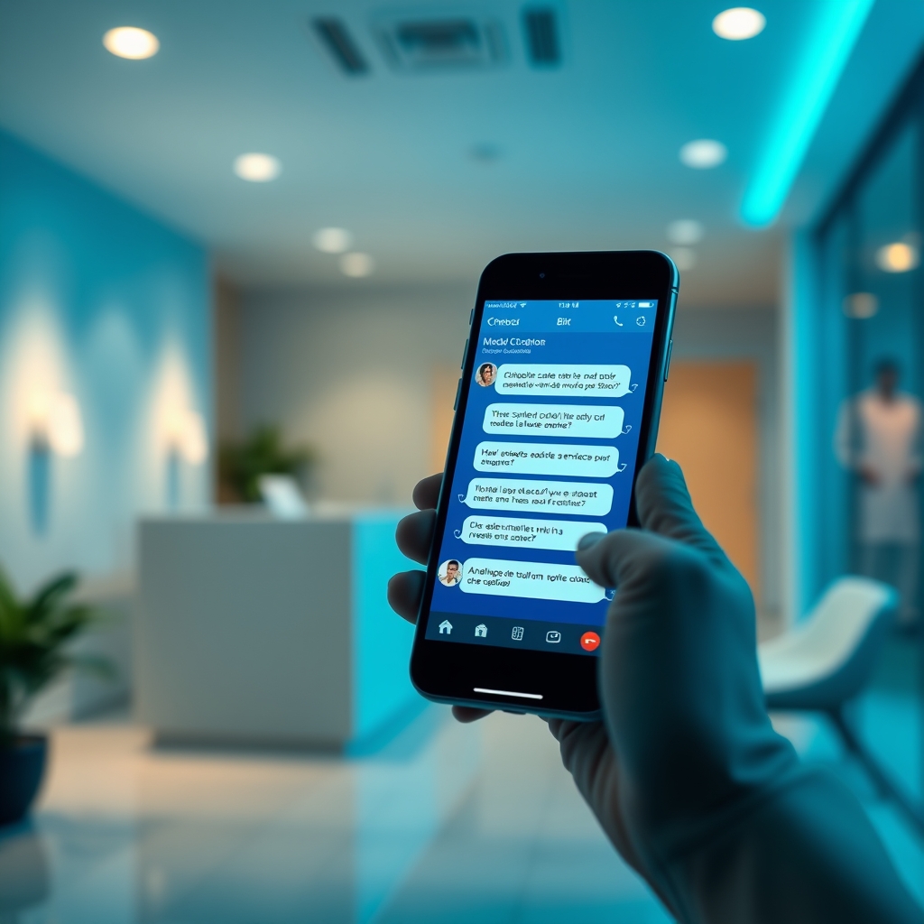 Integração de chatbot com CRM da clínica: sincronizar leads e histórico