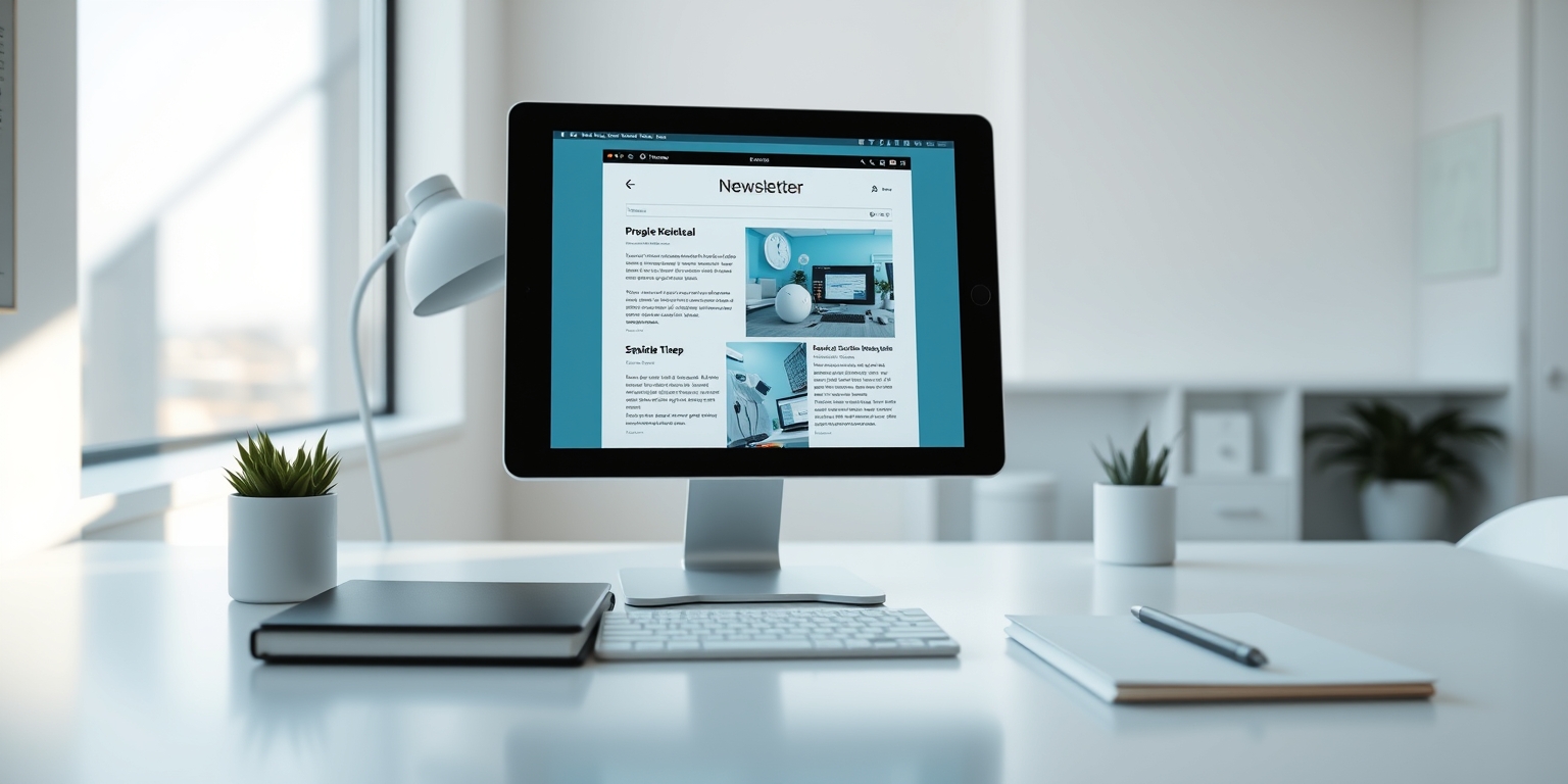 Newsletter para clínicas: o que enviar (e o que evitar)