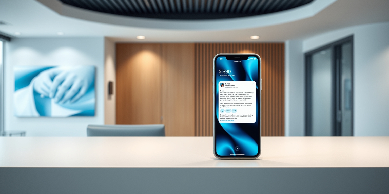 WhatsApp Business para clínicas: configuração e conformidade